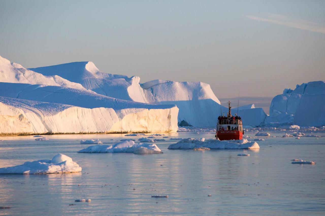 Icefiord Apartments Илулиссат Экстерьер фото
