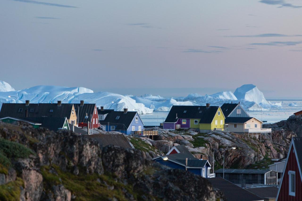 Icefiord Apartments Илулиссат Экстерьер фото