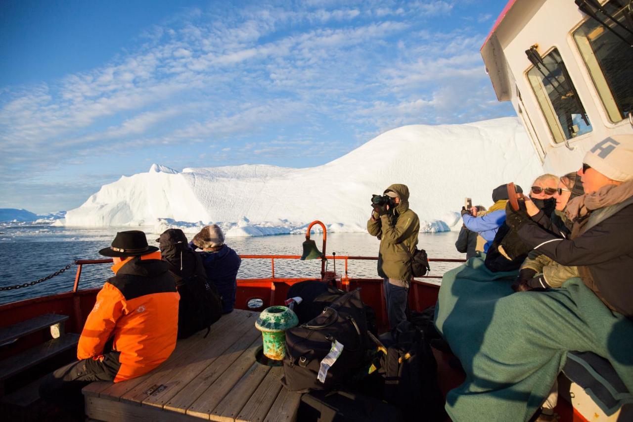 Icefiord Apartments Илулиссат Экстерьер фото